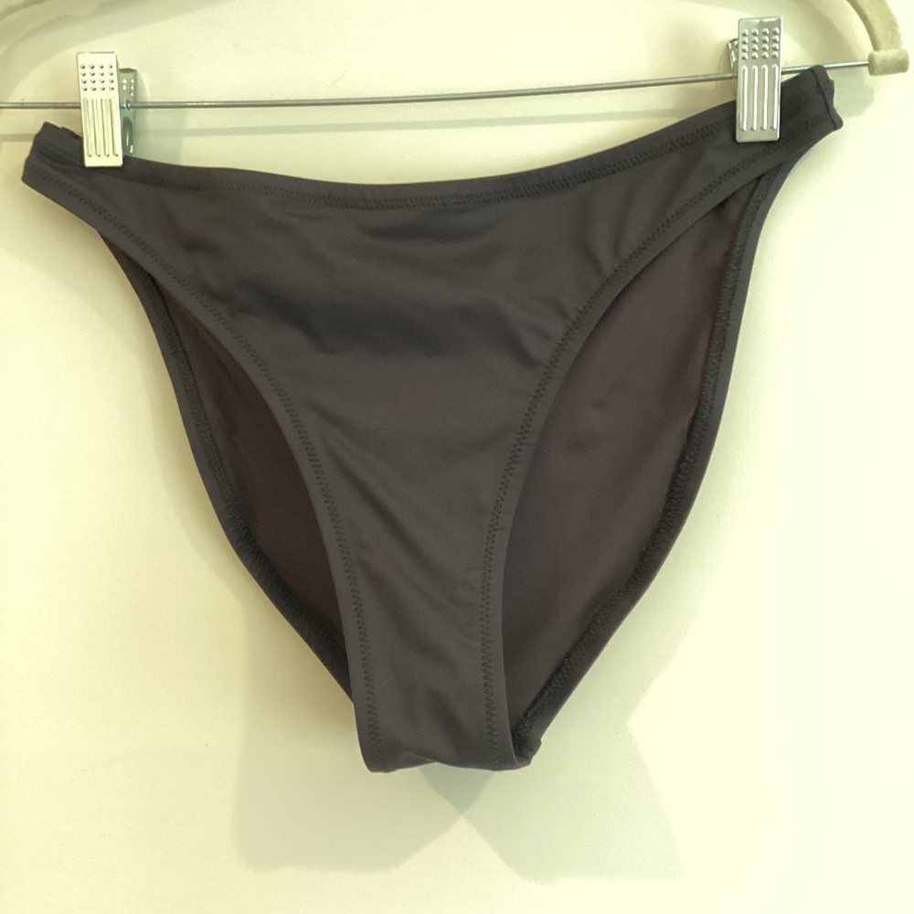 SKIMS signature swim mid coverage bottom.